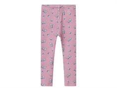 Name It mauve orchid blomstrede leggings